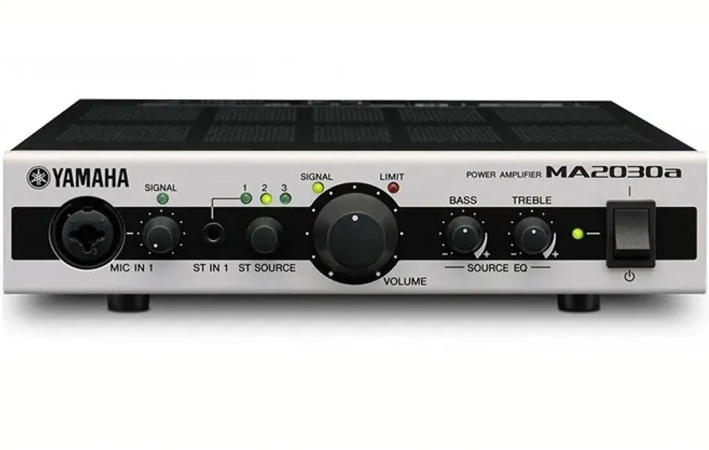 Трансляційні підсилювачі YAMAHA MA2030a