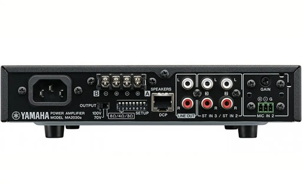 Трансляційні підсилювачі YAMAHA MA2030a