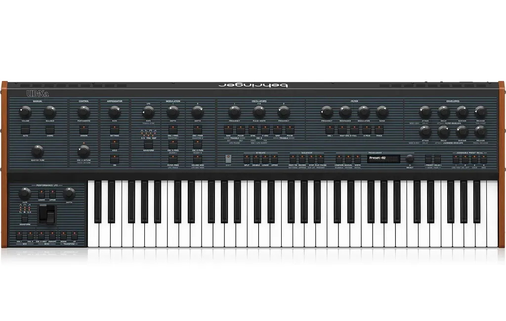 Синтезаторы Behringer UB-Xa