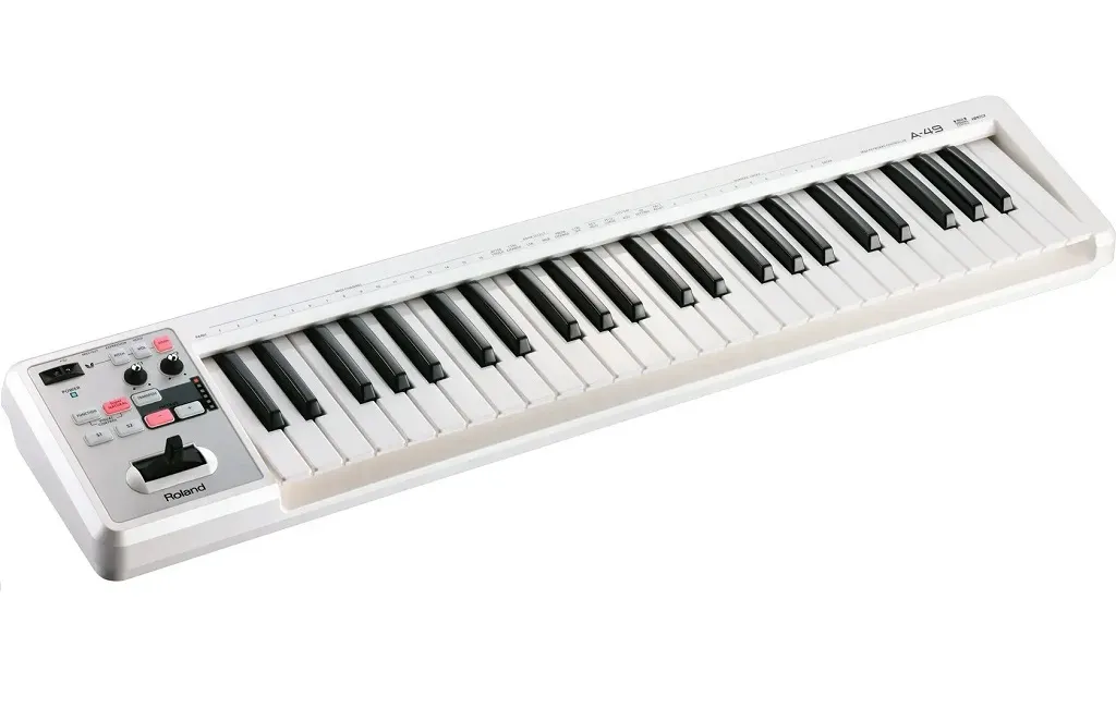 Синтезаторы Roland A-49 White