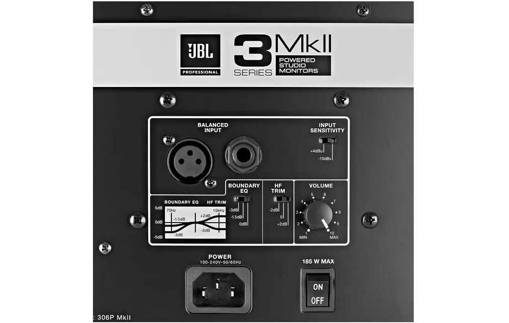 Студійний монітор JBL 306P MkII