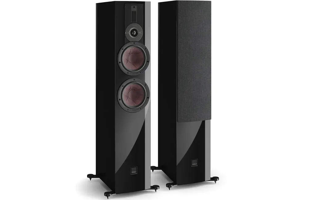 Напольная Акустика DALI Rubikore 6 Black High Gloss