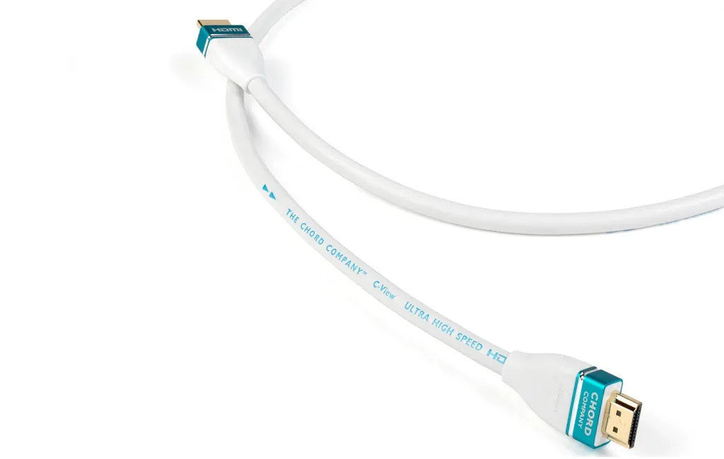 HDMI кабелі CHORD C-view Plus HDMI 8k (48Gbps) 2m