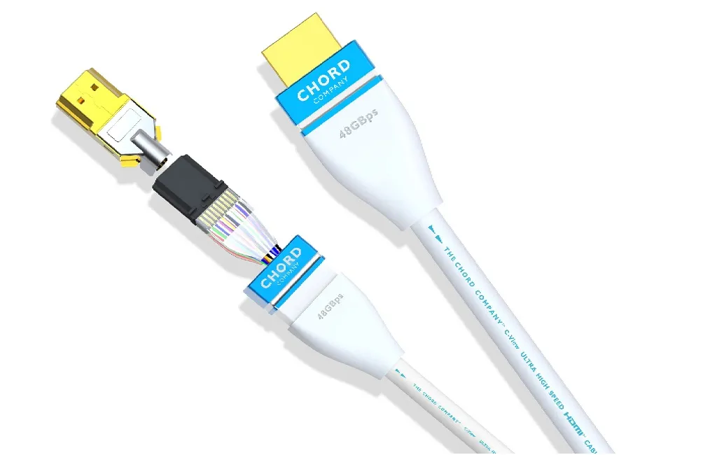 HDMI кабелі CHORD C-view Plus HDMI 8k (48Gbps) 2m