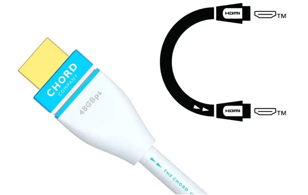 HDMI кабелі CHORD C-view Plus HDMI 8k (48Gbps) 2m