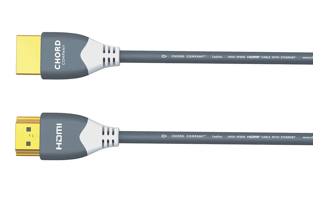 HDMI кабелі CHORD Leyline HDMI 8K (48Gbps) 2m