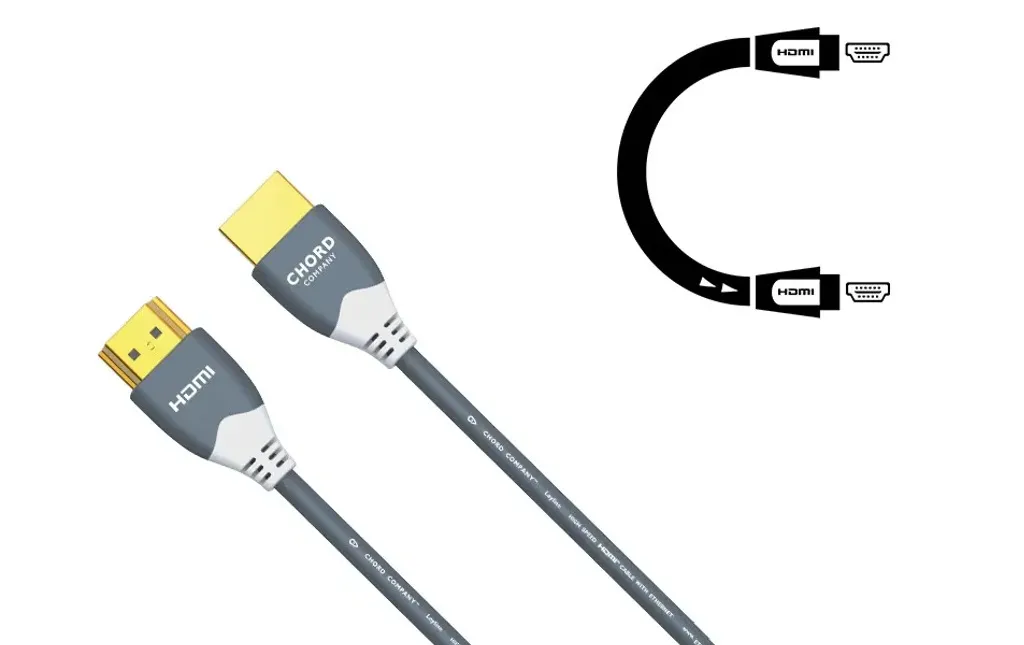 HDMI кабелі CHORD Leyline HDMI 8K (48Gbps) 2m