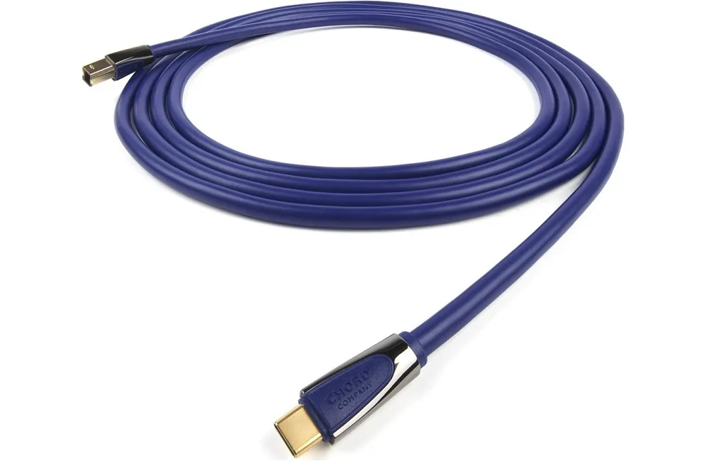 USB кабели CHORD Clearway USB C-B 1m