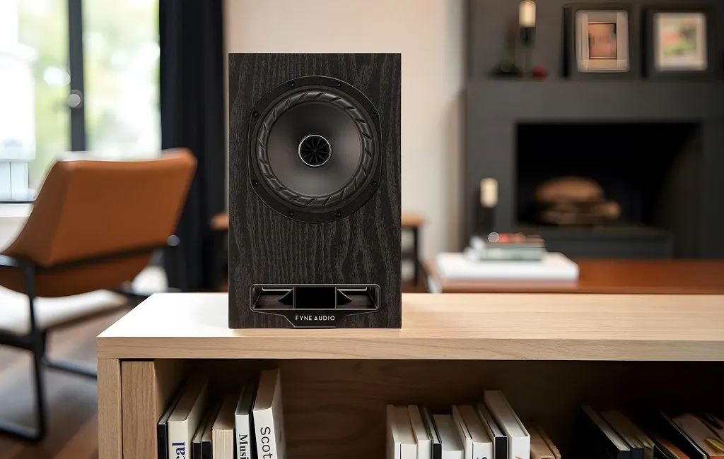 Полочна акустика Fyne Audio F5E Black
