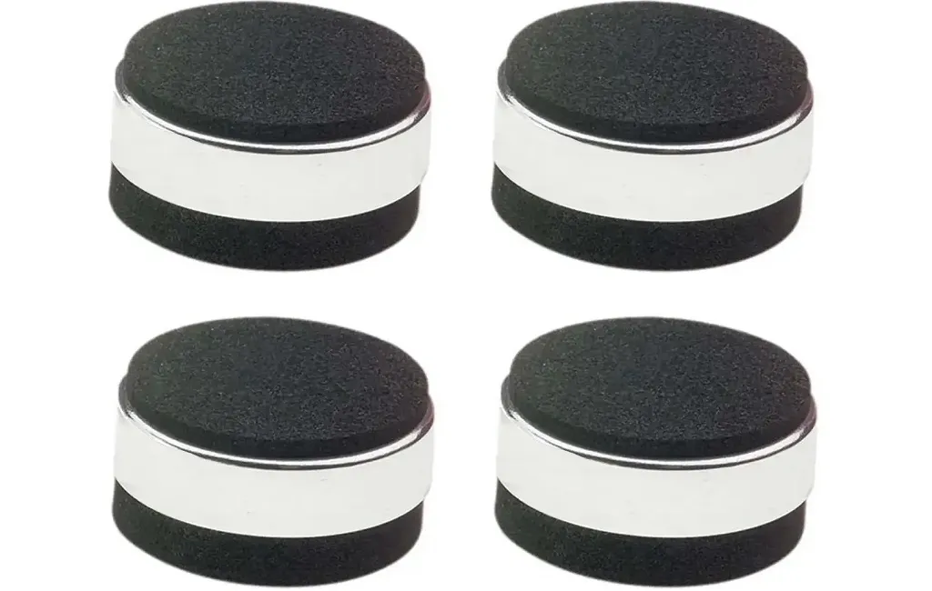 Антивибрационные подставки для аппаратуры Inakustik Star Mini Absorber Chrom Set 4