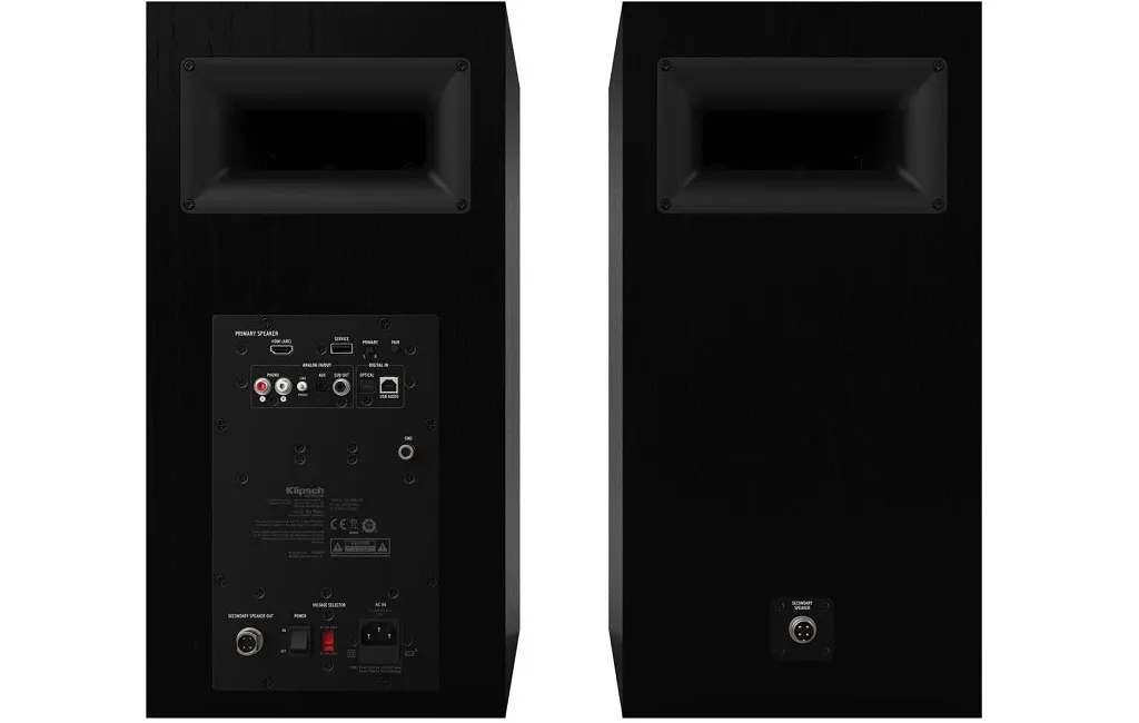 Активная полочная акустика Klipsch The Nines Matte Black