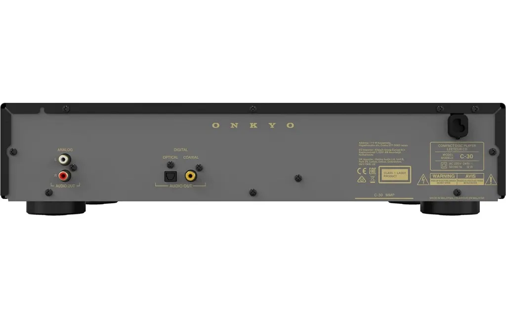 CD проигрыватели Onkyo Icon C-30 Black