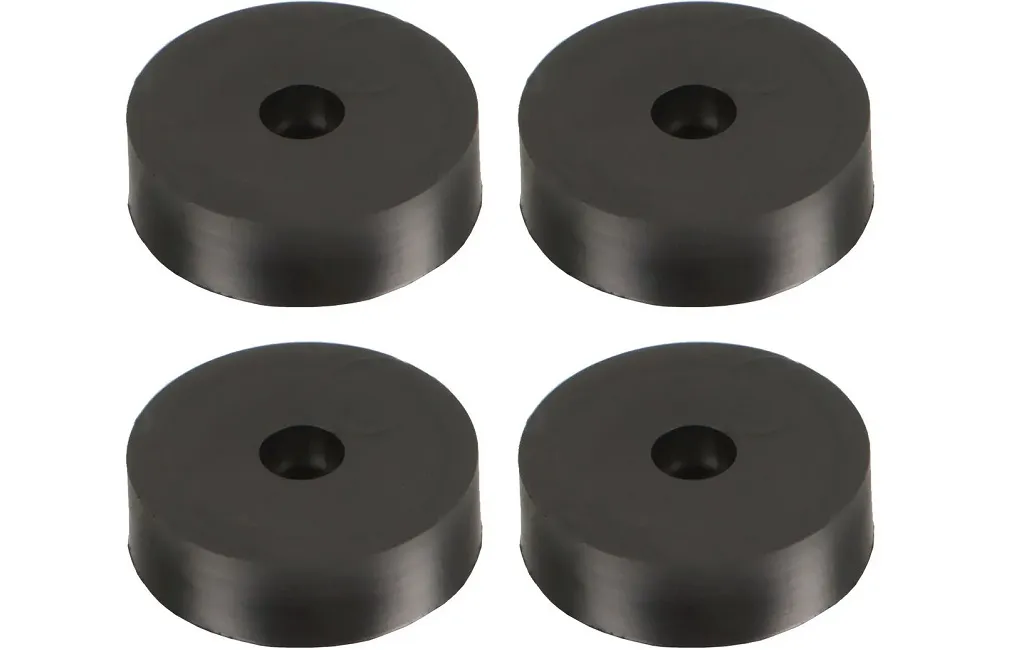 Антивібраційні підставки для апаратури Pro-Ject FEETS SET BLACK SIGNATURE 12(set of 4 pcs)