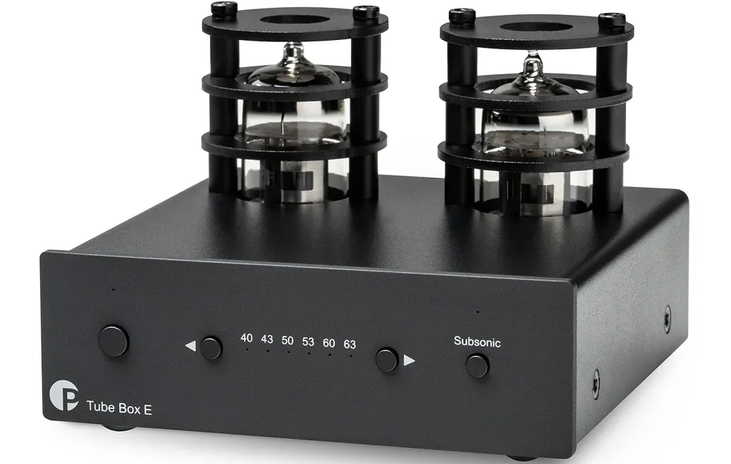 Фонокоректори Pro-Ject Tube Box E Black