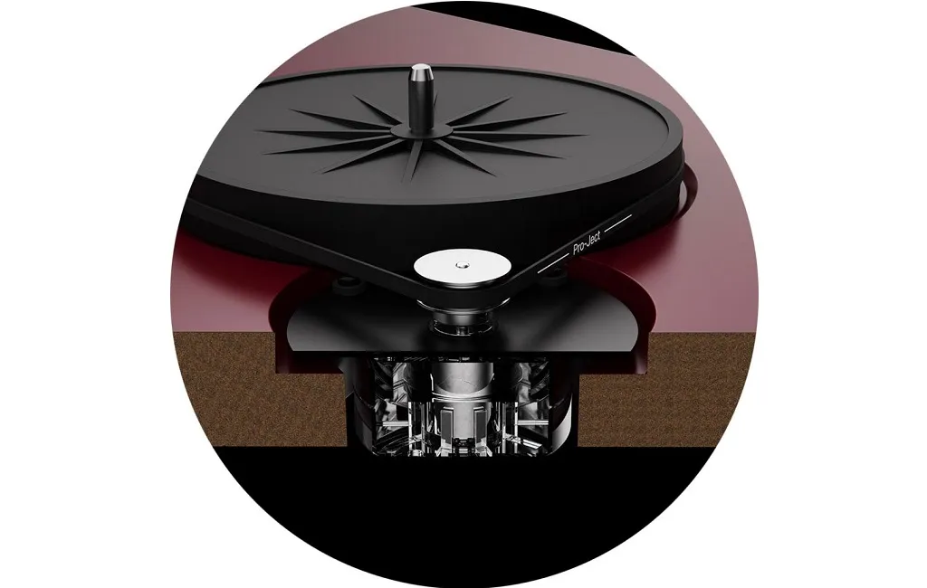 Програвач вінілу Pro-Ject Debut EVO 2 Pick It MM EVO Walnut