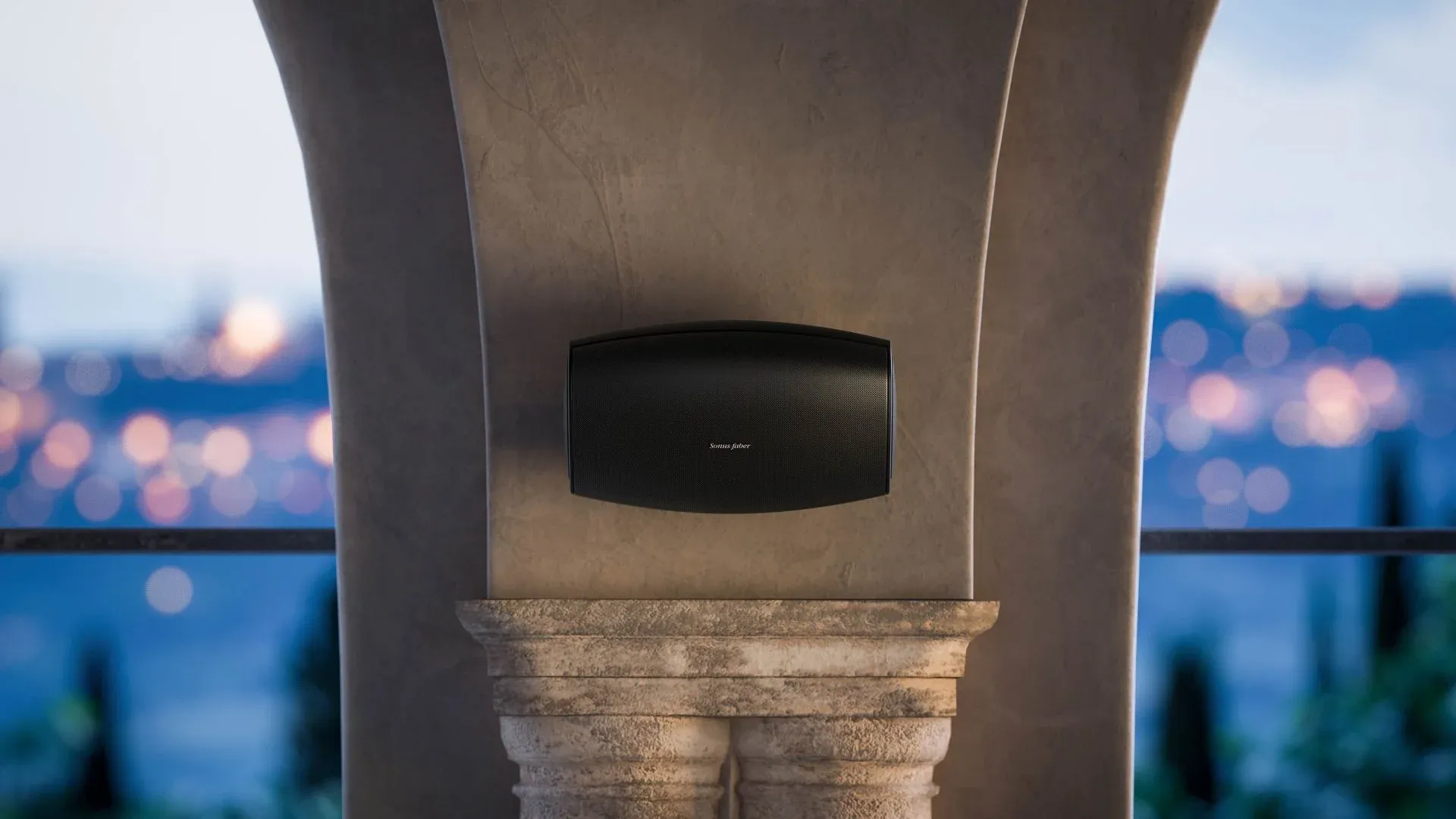 Всепогодная акустика Sonus Faber ASTER Black