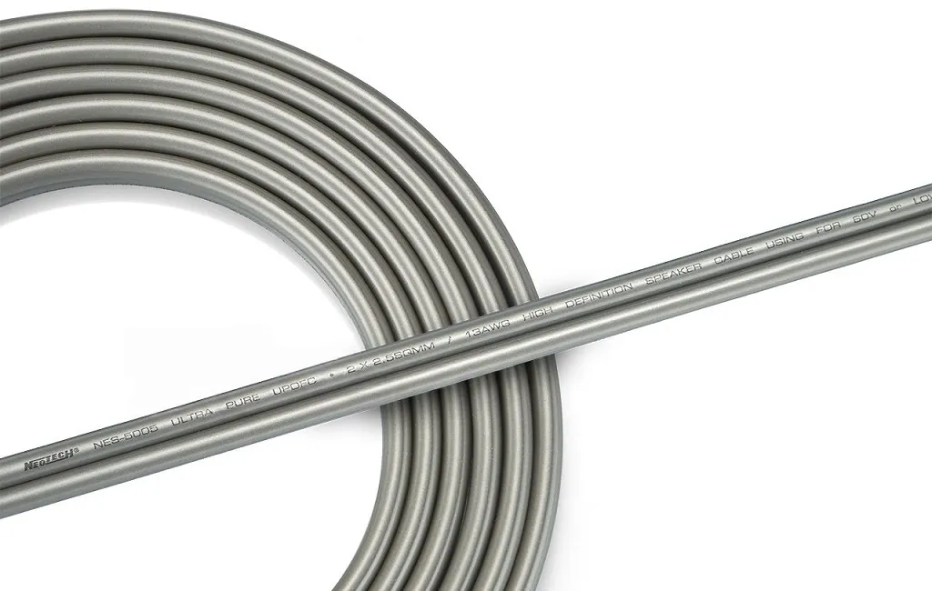 Акустичні кабелі Neotech NES-5005 2х2.5 UPOFC speaker cable
