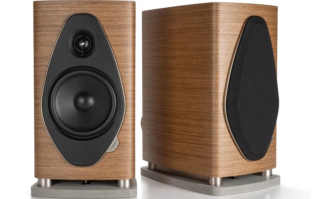 Полочна акустика Sonus Faber Sonetto II G2 Walnut