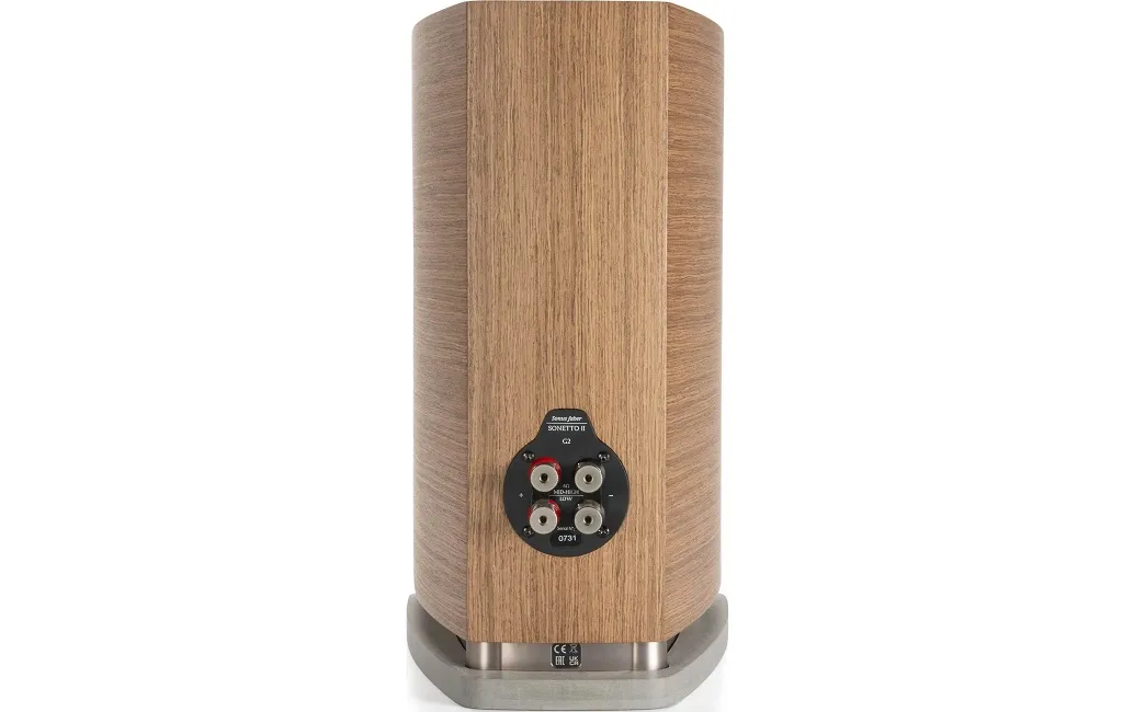 Полочна акустика Sonus Faber Sonetto II G2 Walnut