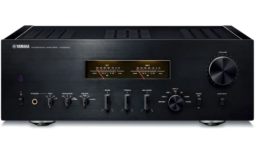 Стерео усилители Yamaha A-S2200 Black/Piano Black