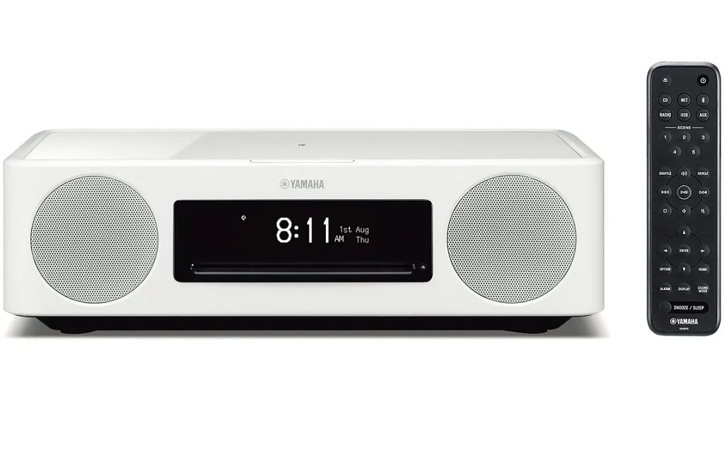 Мінісистеми Yamaha TSX-N237D White