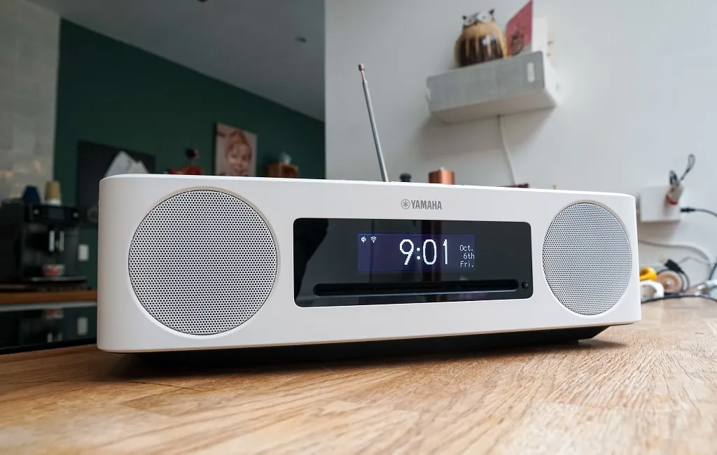Мінісистеми Yamaha TSX-N237D White