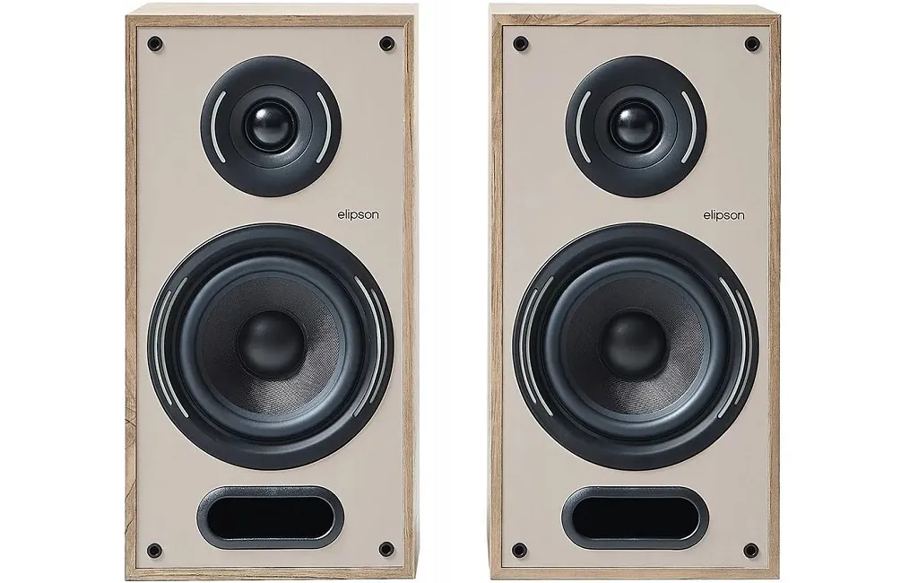 Полочна акустика Elipson Horus 6B Light Wood - Beige