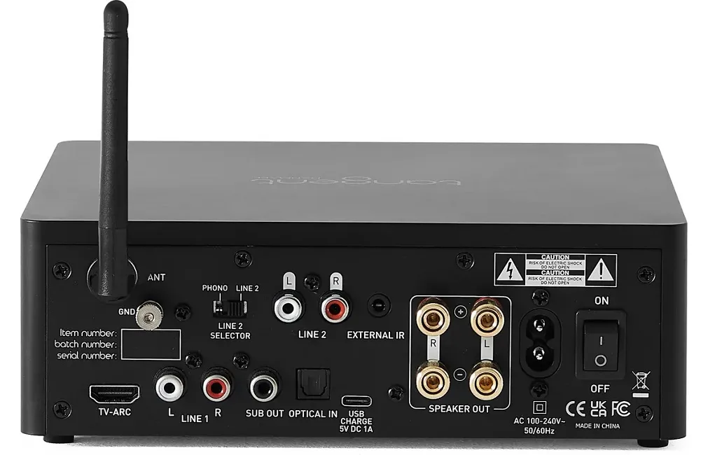Стерео усилители Tangent Ampster BT III Black