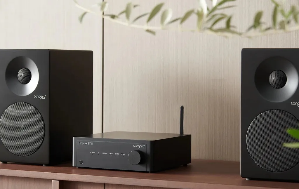 Стерео усилители Tangent Ampster BT III Black