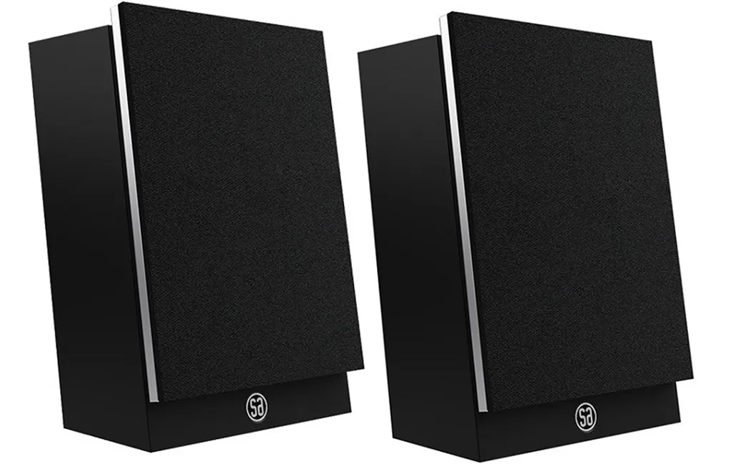 Активна полична акустика System Audio Silverback 1 Black