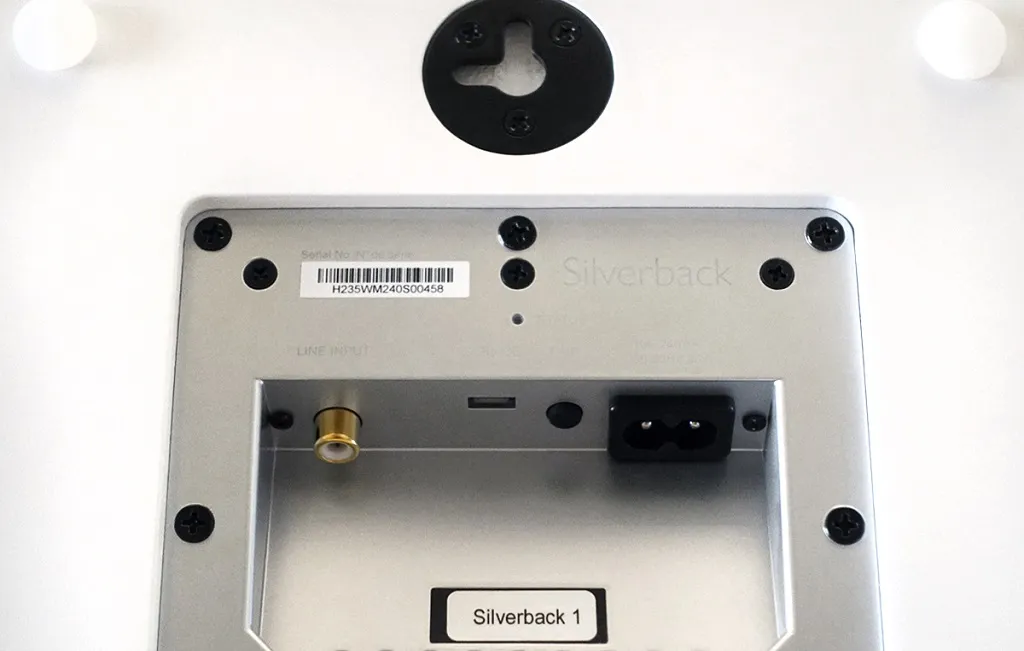 Активна полична акустика System Audio Silverback 1 Black