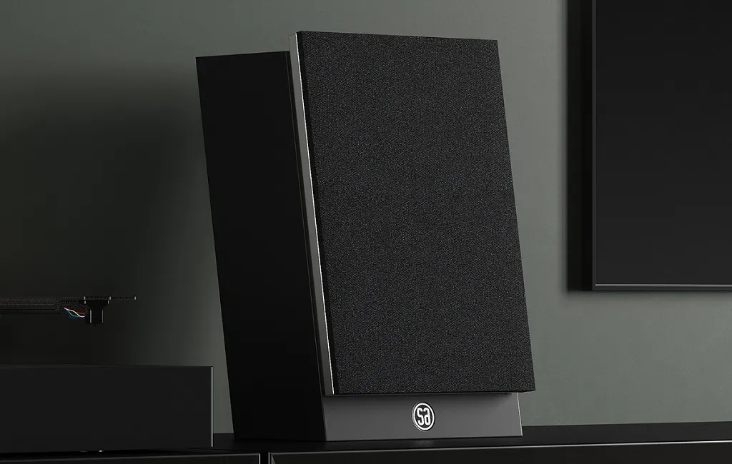 Активна полична акустика System Audio Silverback 1 Black