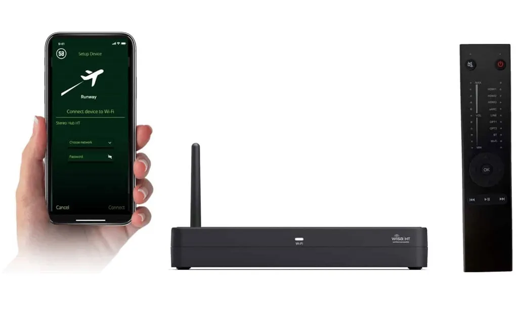 Беспроводной Hub System Audio Stereo Hub HT & Remote  control