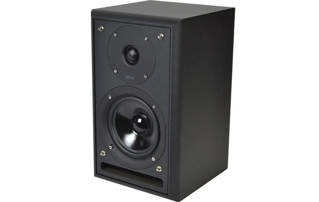 Активная полочная акустика Eltax Monitor III BT Phono Black