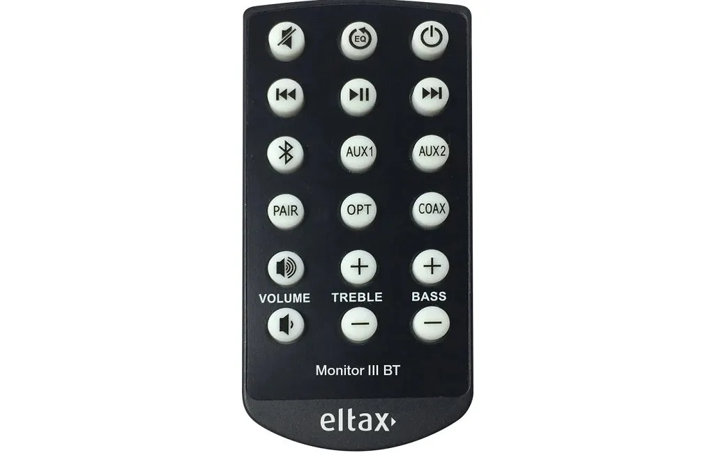 Активная полочная акустика Eltax Monitor III BT Phono Black