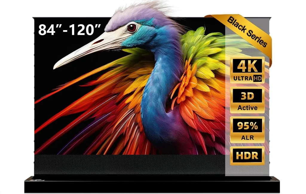 Екрани для проекторів Nothing Projector Black Series ALR/CLR - 100"
