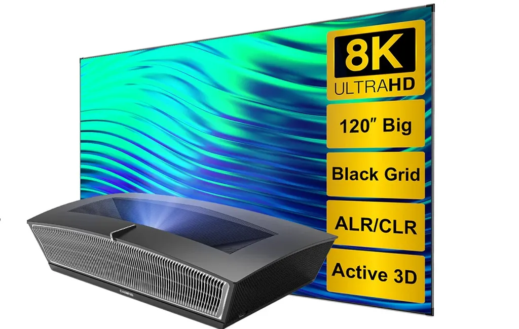Видеопроекторы Casiris H6 4K 3D Triple Laser UST projektor