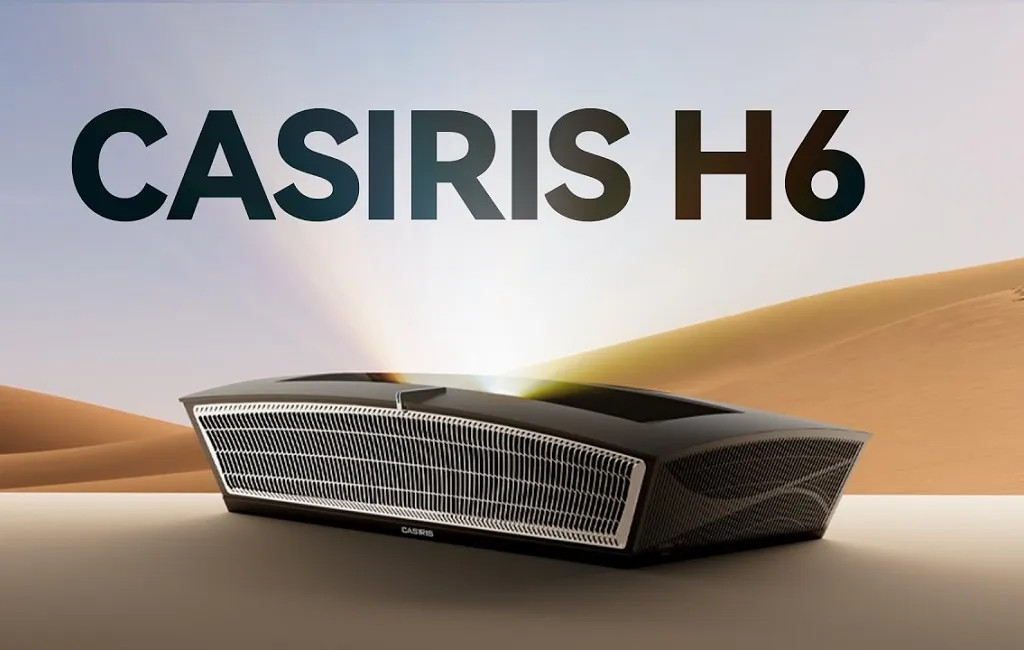 Видеопроекторы Casiris H6 4K 3D Triple Laser UST projektor