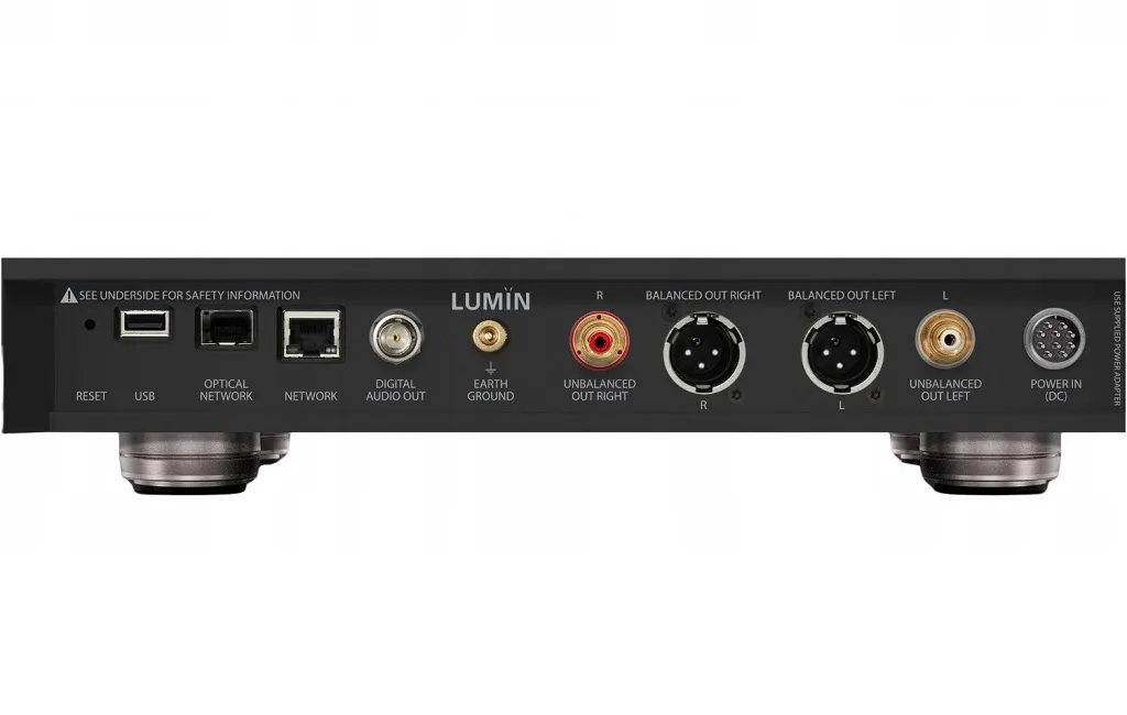 Мережевий плеєр Lumin X2 Black