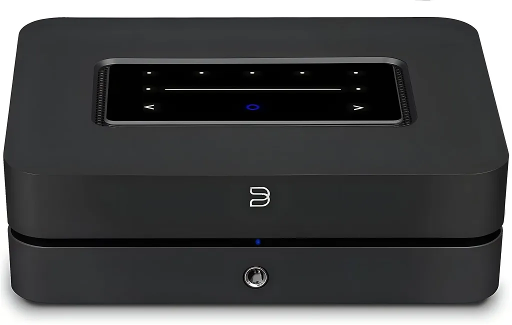 Стерео усилители Bluesound POWERNODE N331 Black