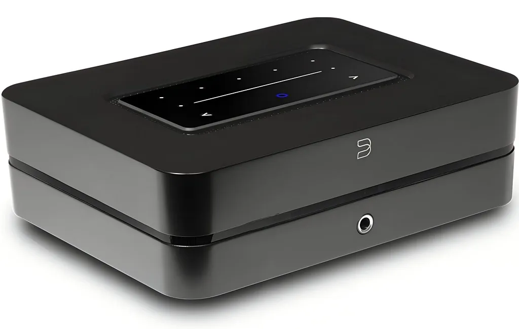 Стерео усилители Bluesound POWERNODE N331 Black