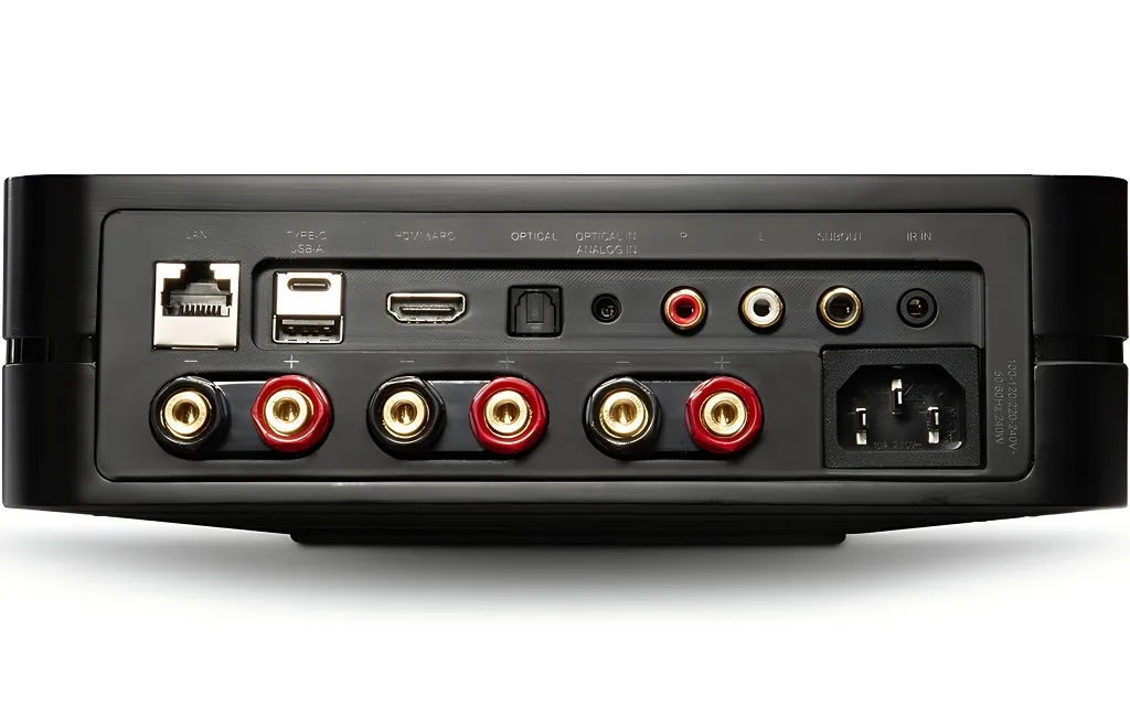 Стерео усилители Bluesound POWERNODE N331 Black