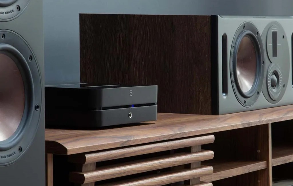 Стерео усилители Bluesound POWERNODE N331 Black