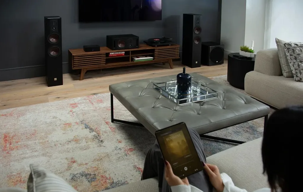 Стерео усилители Bluesound POWERNODE N331 Black