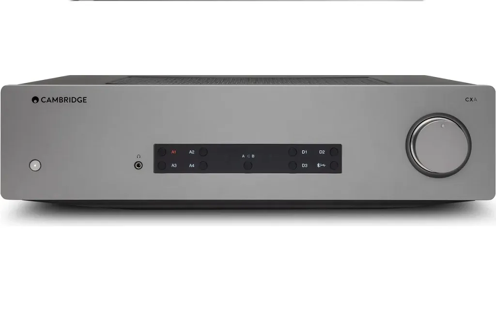 Стерео підсилювачі Cambridge Audio CXA81 MKII Lunar Grey