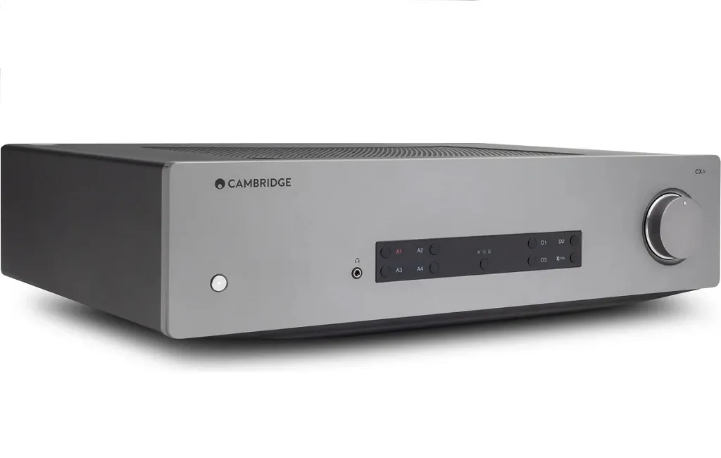 Стерео підсилювачі Cambridge Audio CXA81 MKII Lunar Grey