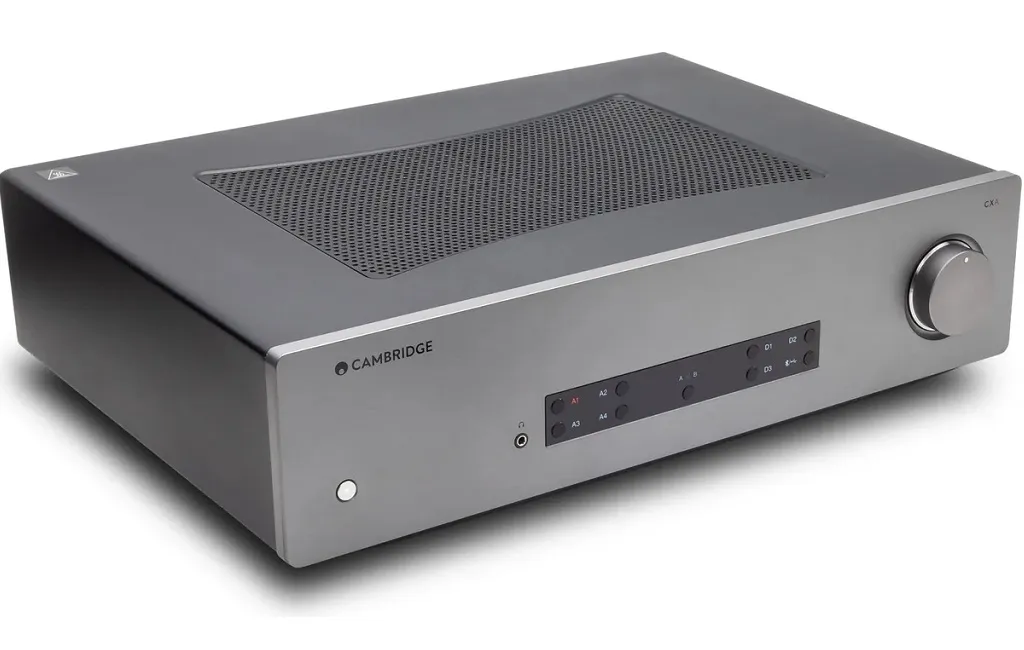 Стерео підсилювачі Cambridge Audio CXA81 MKII Lunar Grey