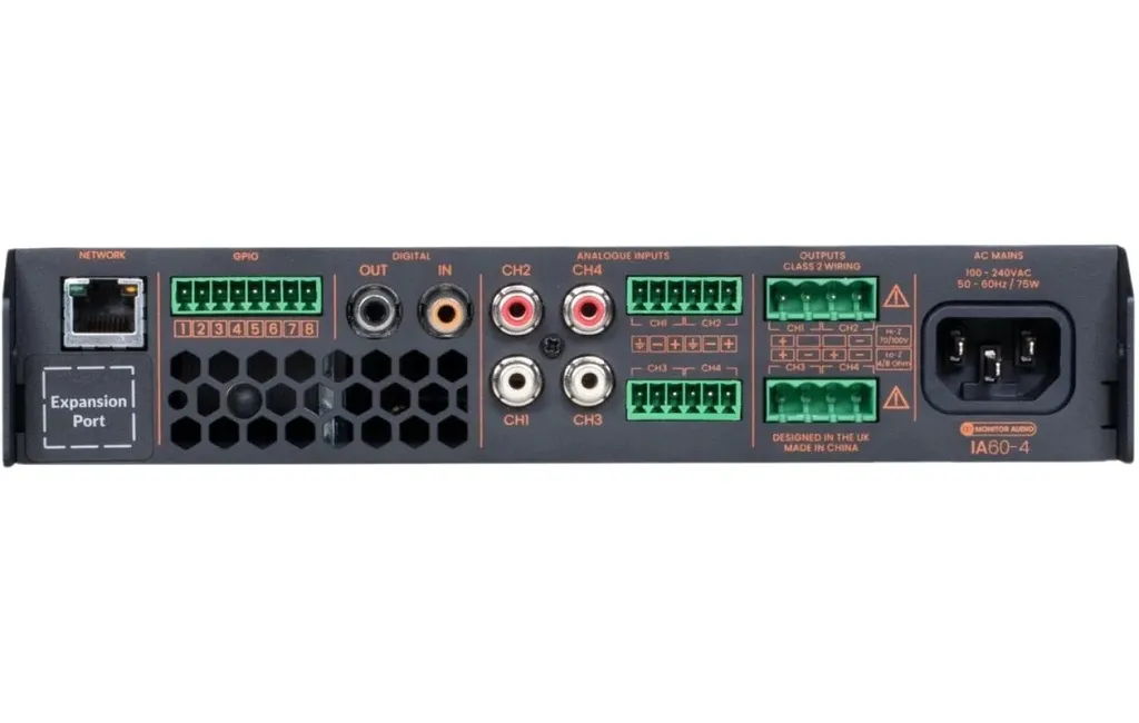 Трансляционные усилители Monitor Audio CI Amp IA60-4
