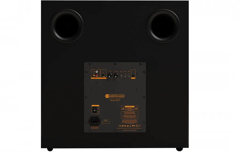 Сабвуфери MONITOR AUDIO Vestra W12 Black