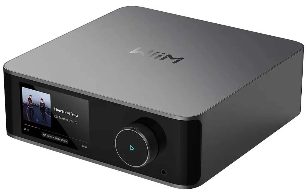 Сетевой плеер WiiM Ultra Space Gray